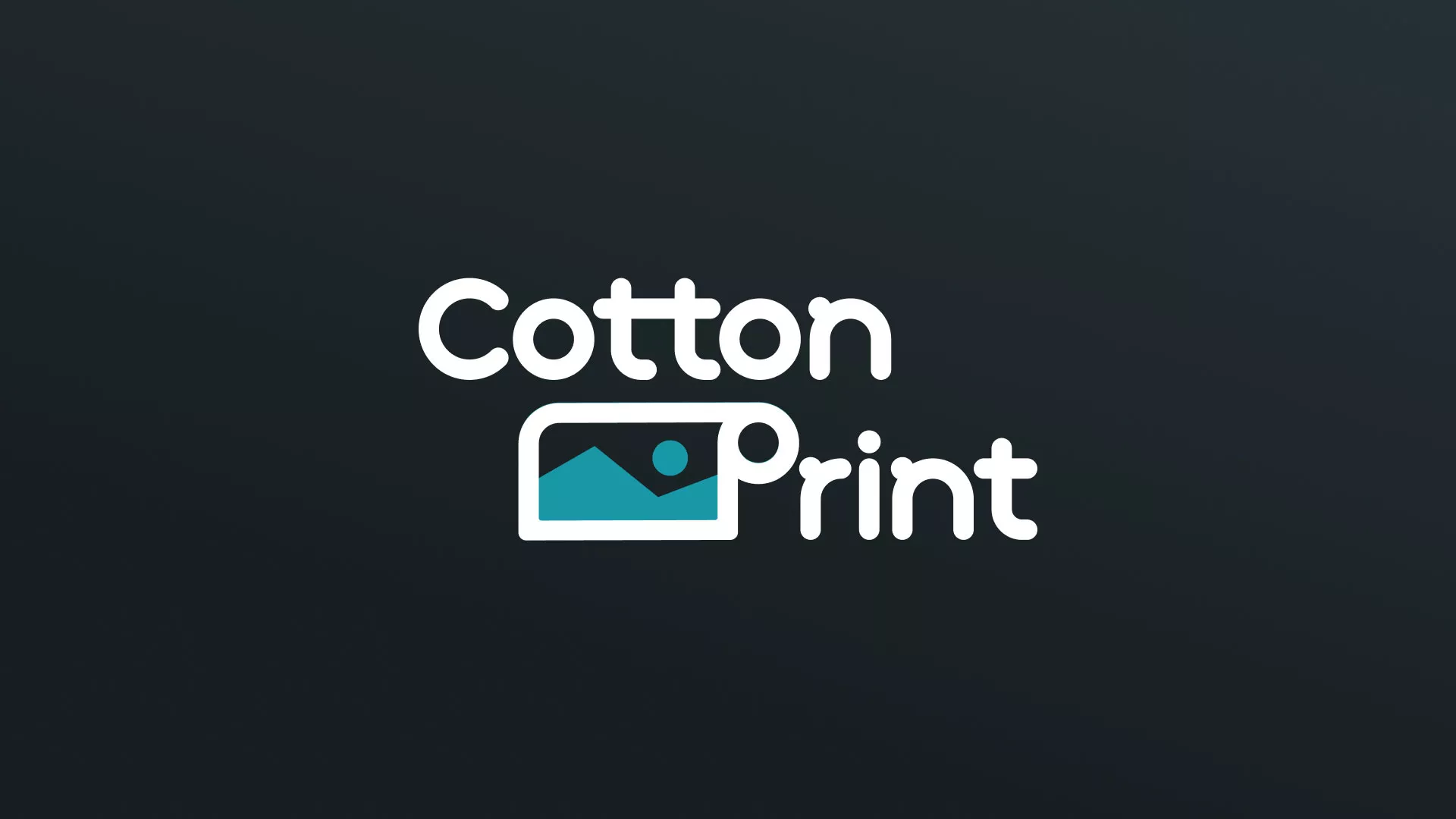 Разработка логотипа в Донском для компании «CottonPrint»