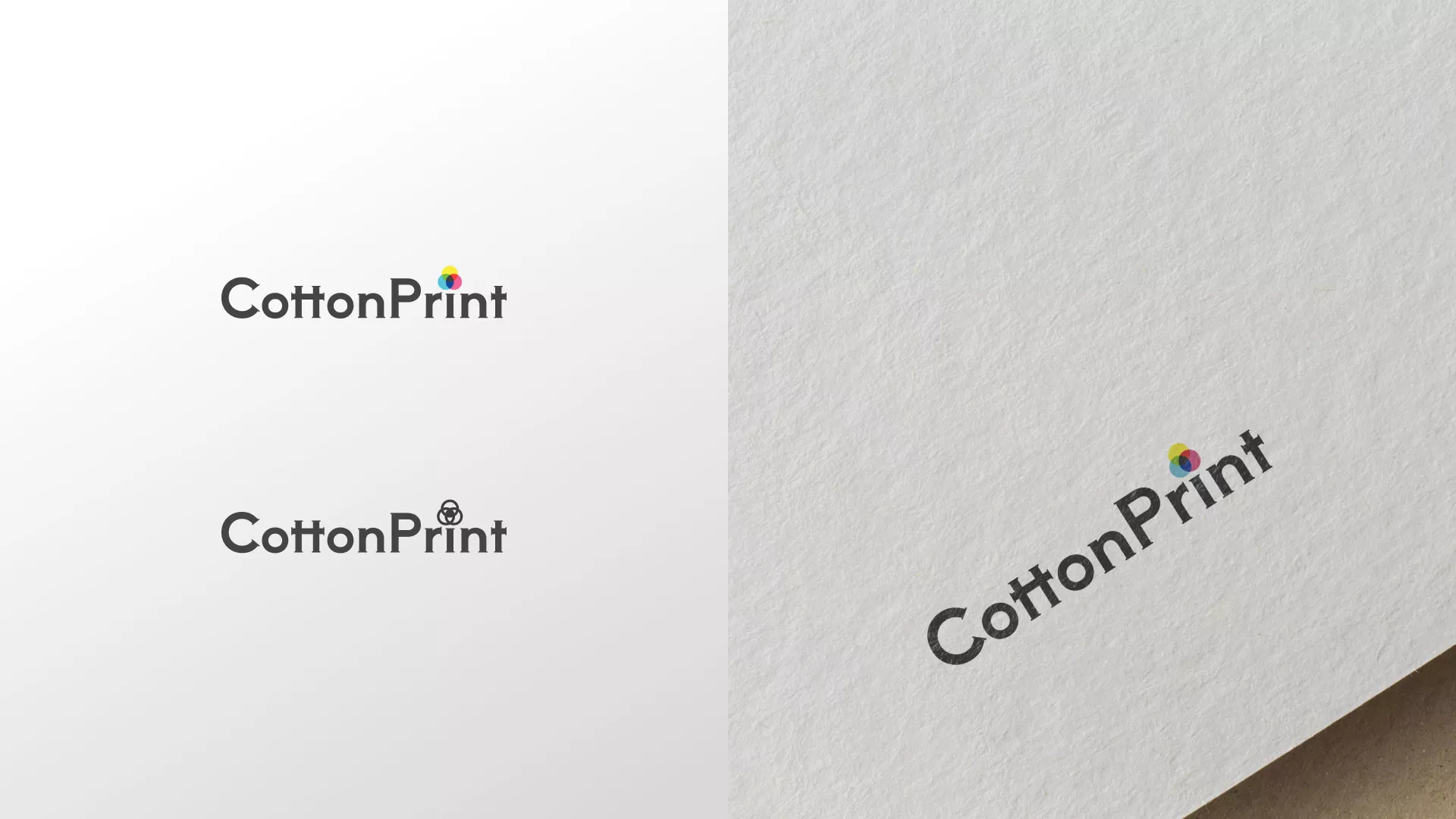 Создание логотипа компании «CottonPrint» в Донском