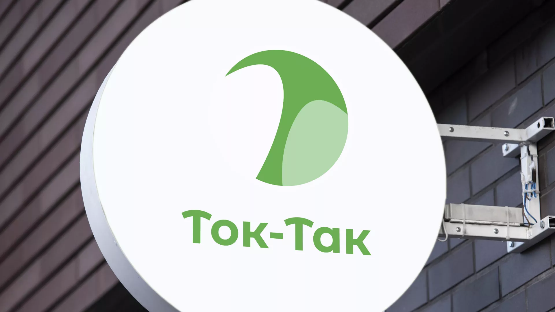 Разработка логотипа аутсорсинговой компании «Ток-Так» в Донском