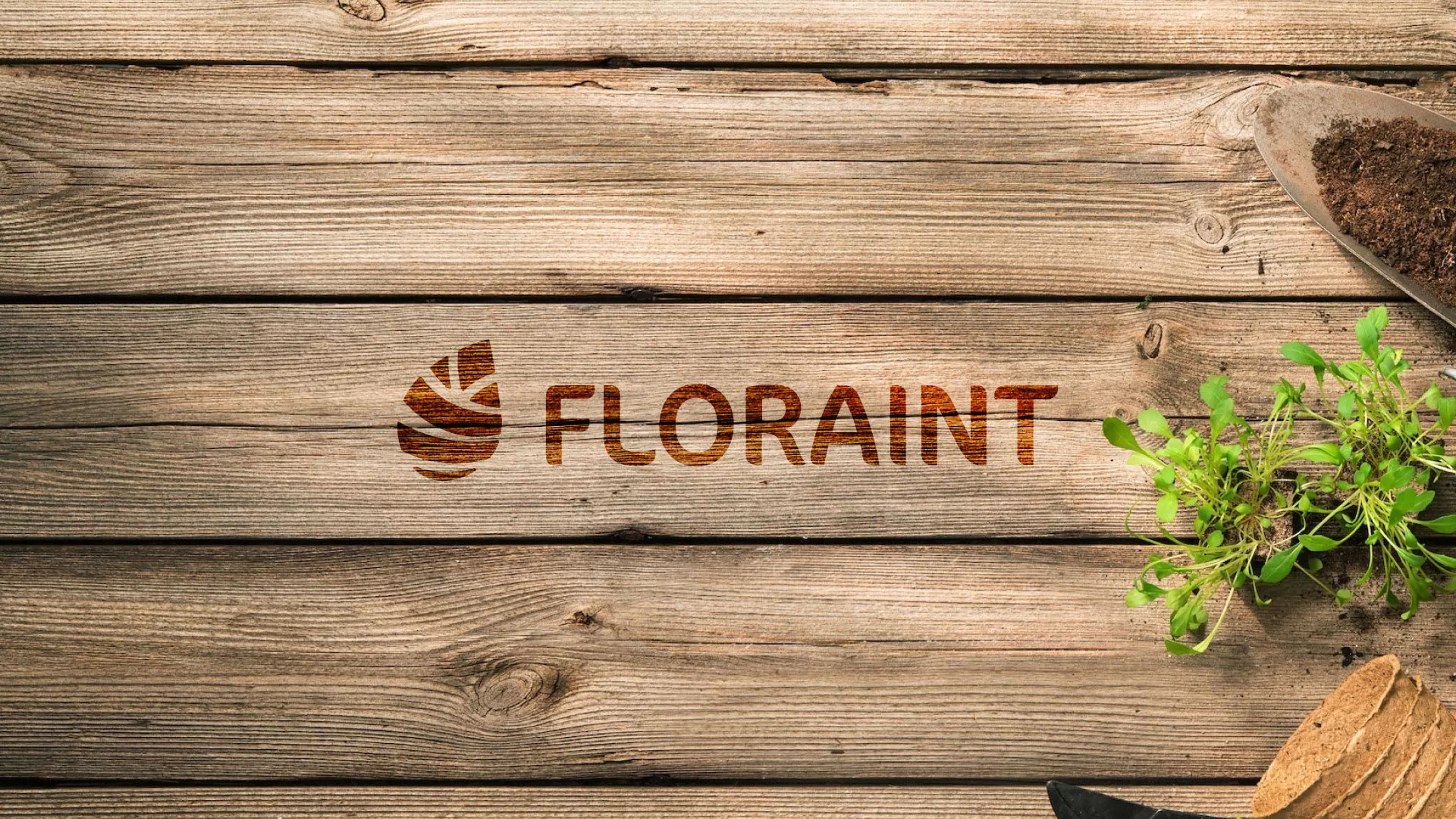 Создание логотипа и интернет-магазина «FLORAINT» в Донском