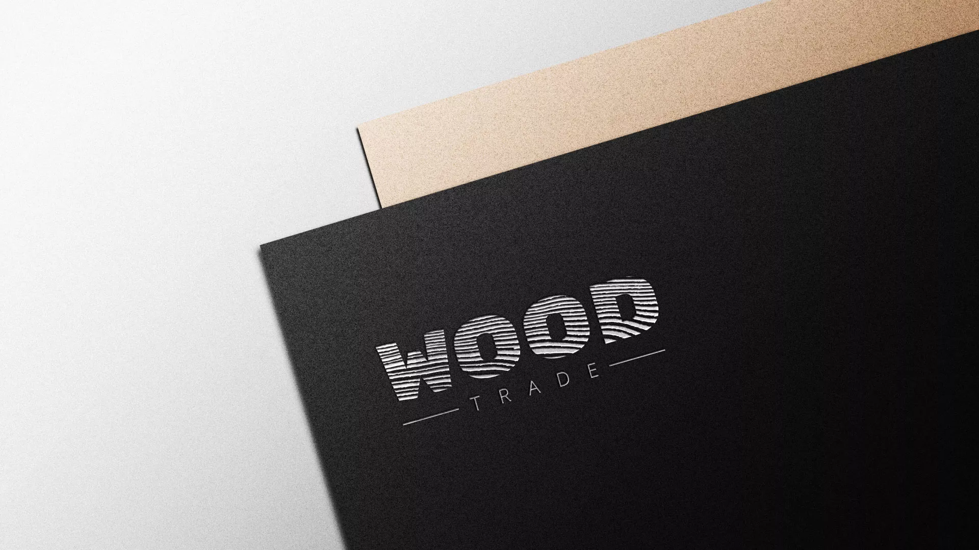 Разработка логотипа для компании «Wood Trade» в Донском