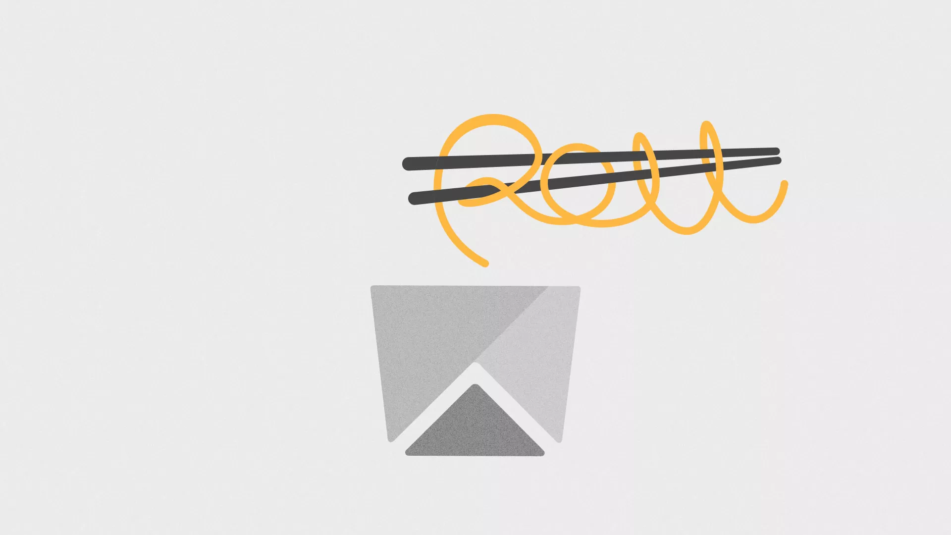 Оформление меню суши-бара «Roll Wok Club» в Донском