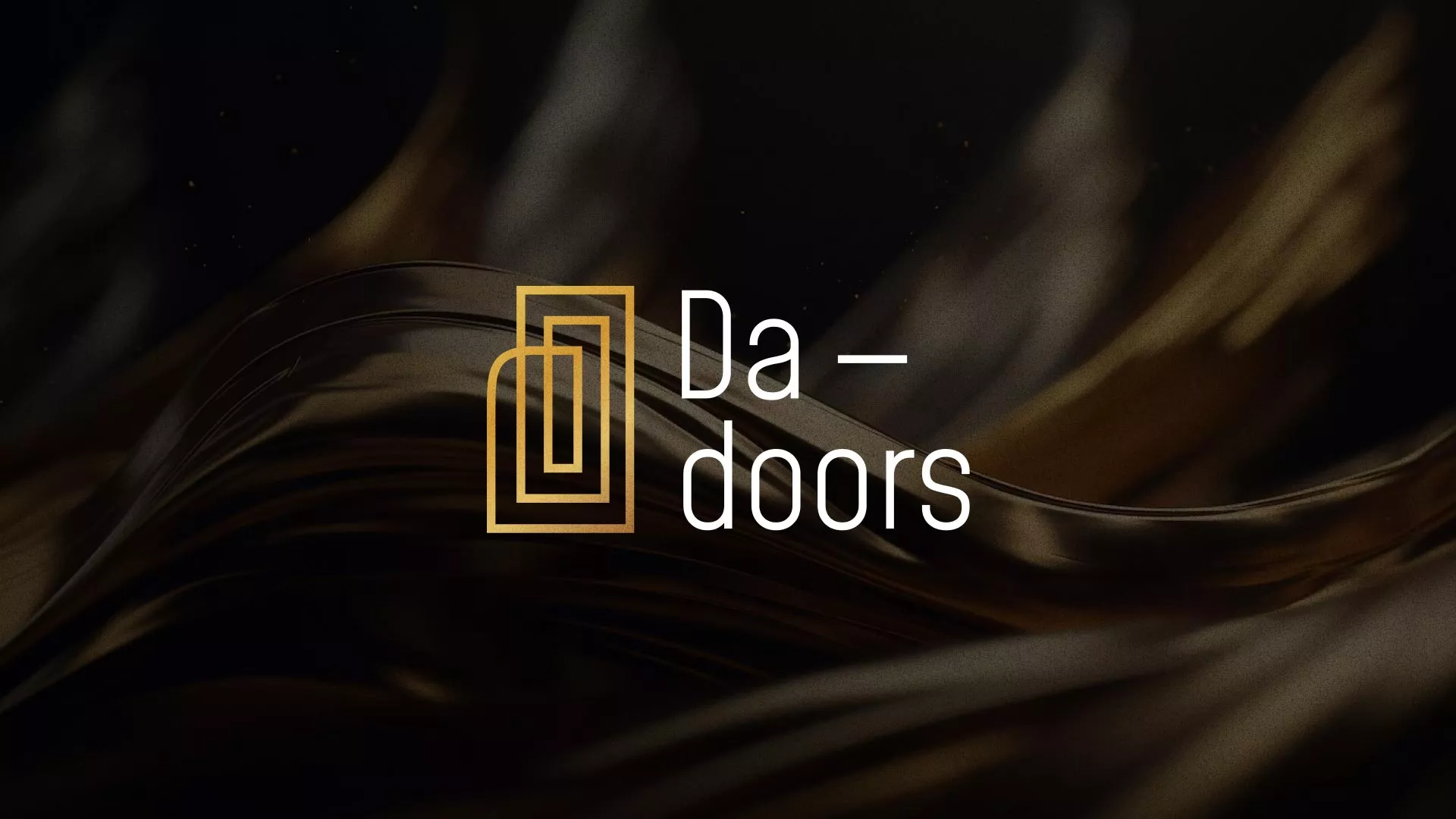 Разработка логотипа для компании «DA-DOORS» в Донском