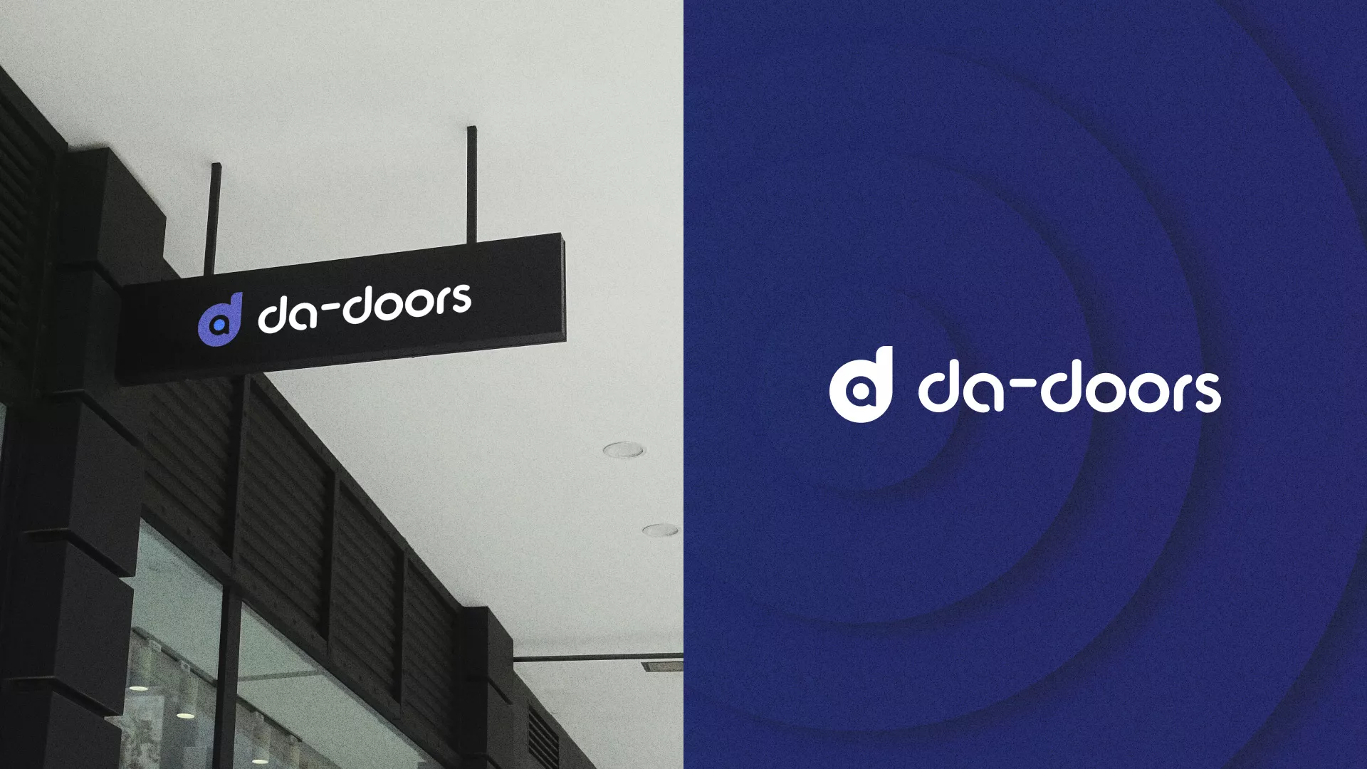 Разработка логотипа компании по продаже дверей в Донском